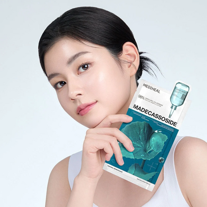 MEDIHEAL Madecassoside Essential Mask 24g 10PCS