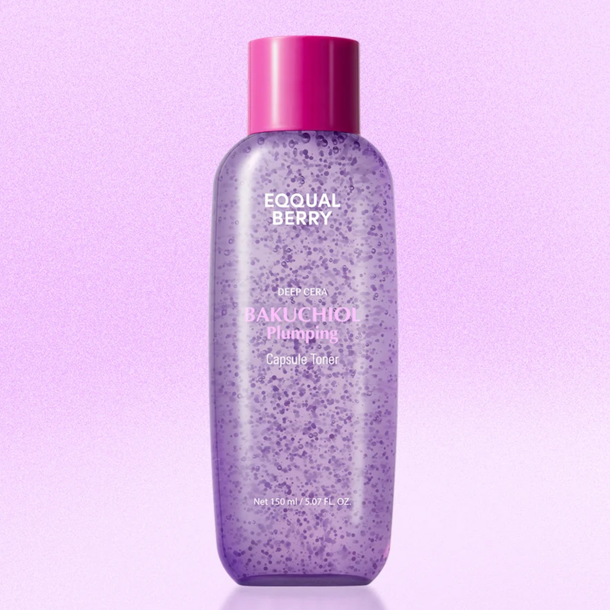 EQQUALBERRY Bakuchiol Plumping Capsule Toner 150ml