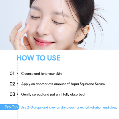 S.Nature Aqua Squalane Serum 50ml