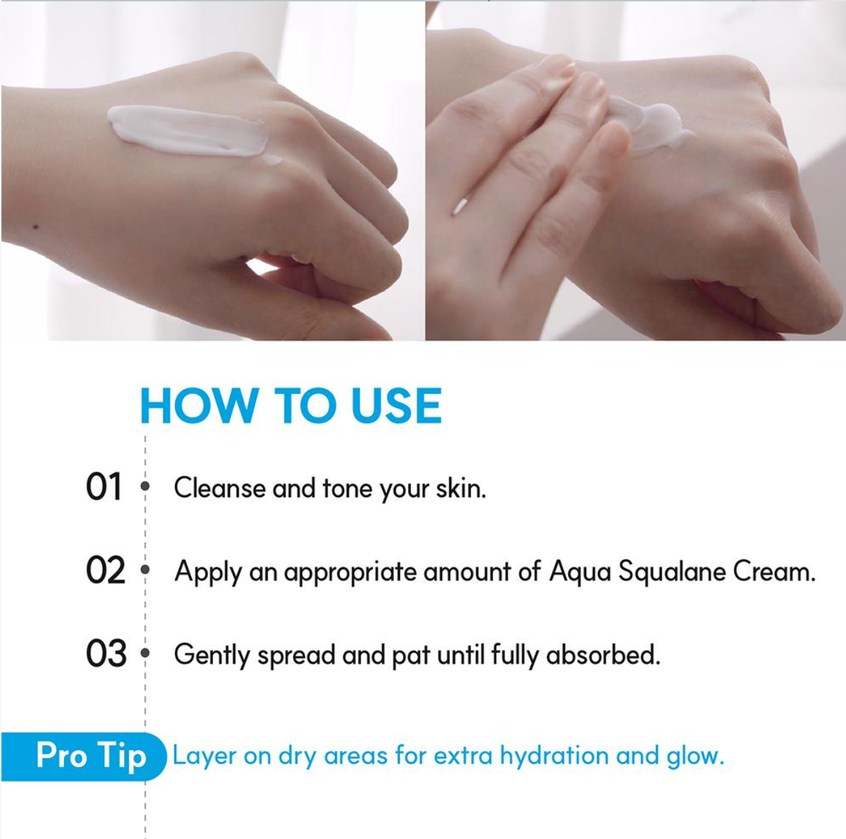 S.Nature Aqua Squalane Moisturizing Cream 60ml