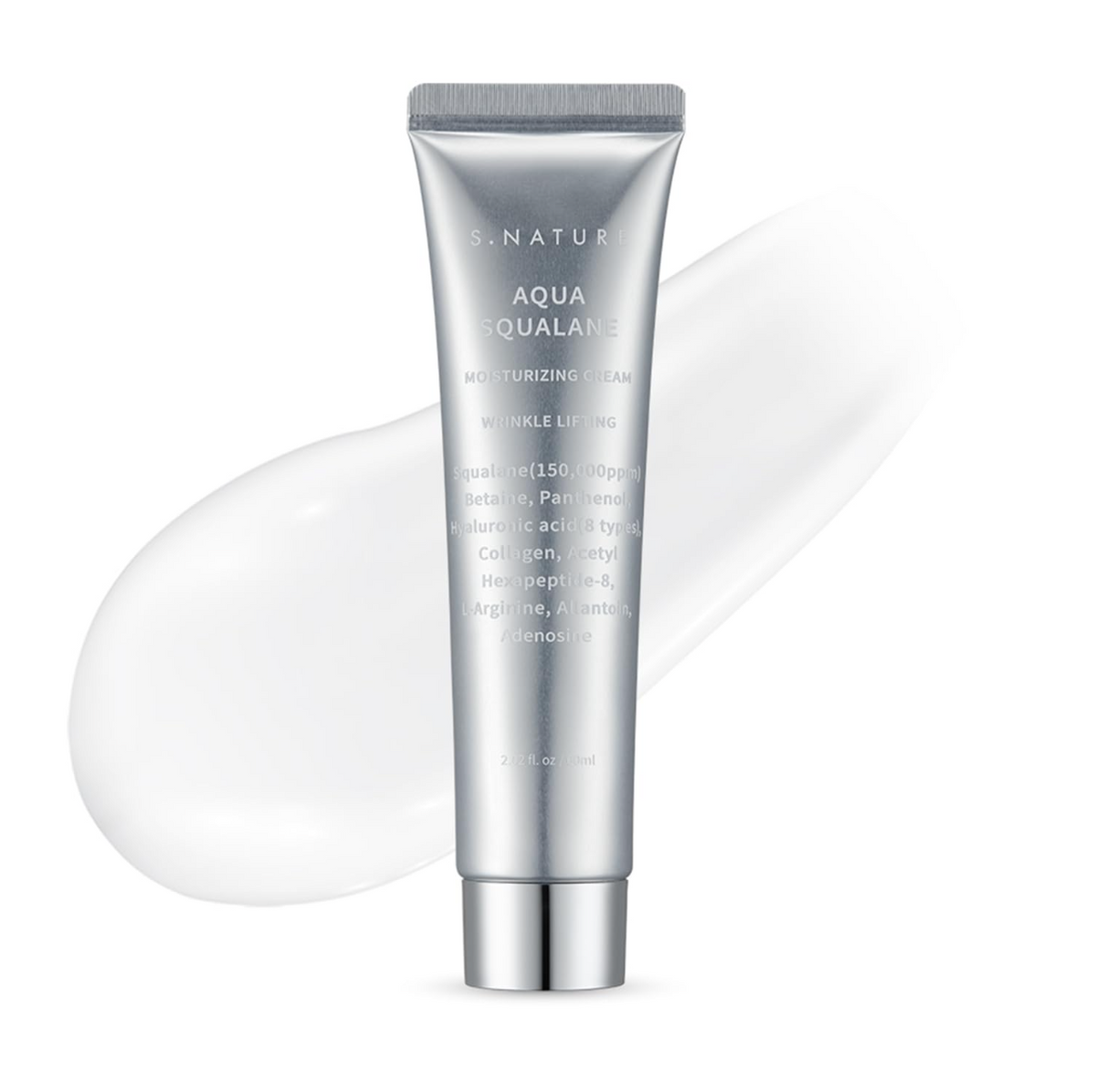 S.Nature Aqua Squalane Moisturizing Cream 60ml