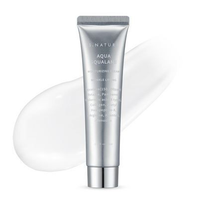 S.Nature Aqua Squalane Moisturizing Cream 60ml