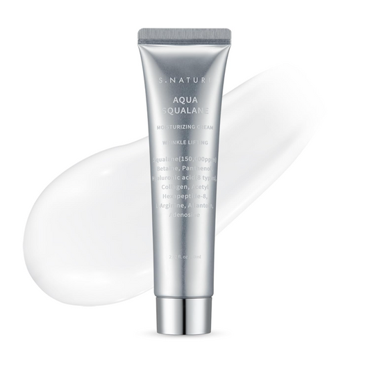 S.Nature Aqua Squalane Moisturizing Cream 60ml