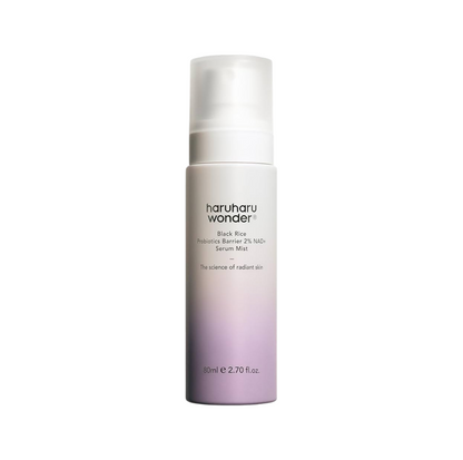 Haruharu Wonder Black Rice Probiotics Barrier 2% NAD+ Serum Mist 80ml