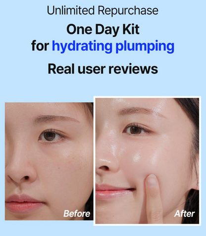 WELLAGE Real Hyaluronic One Day Kit (7 sets)
