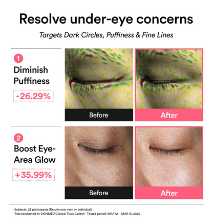 Abib PDRN Retinal Eye Patch Glow Jelly (60ea)