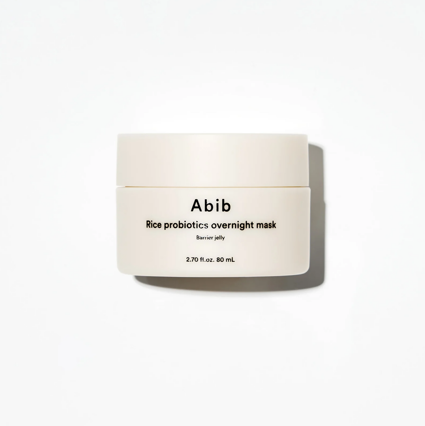 Abib Rice Probiotics Overnight Mask - Barrier Jelly 80ml