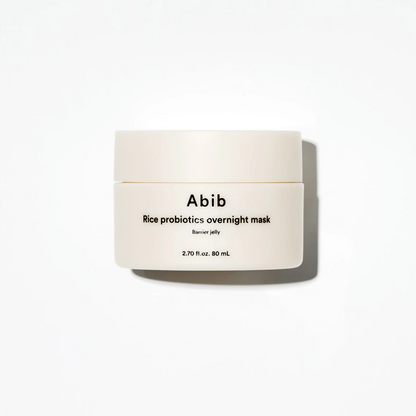 Abib Rice Probiotics Overnight Mask - Barrier Jelly 80ml