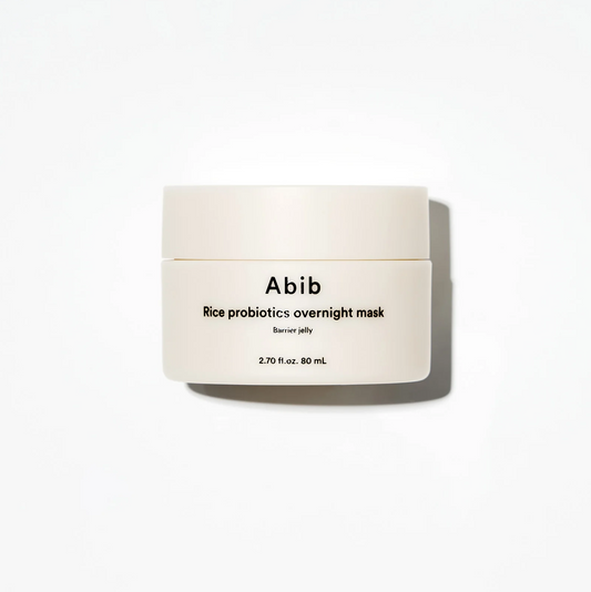 Abib Rice Probiotics Overnight Mask - Barrier Jelly 80ml