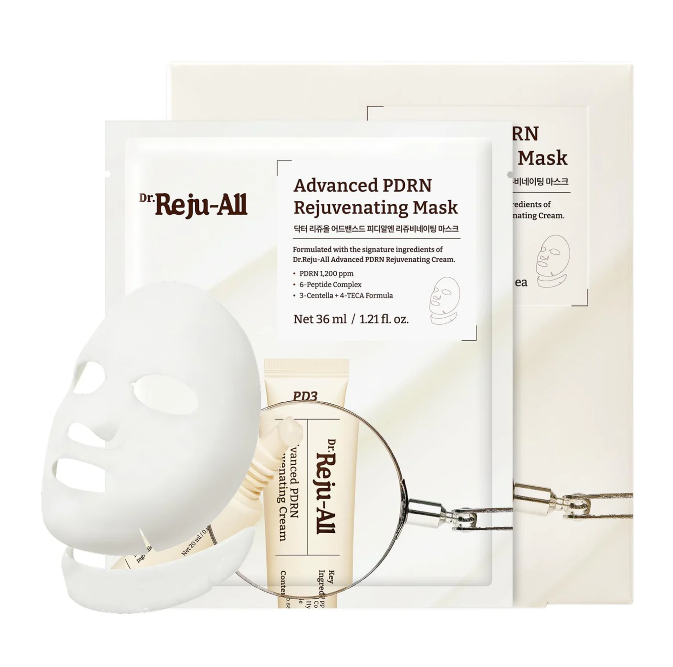 Dr.Reju-All Advanced PDRN Rejuvenating Mask 4pc