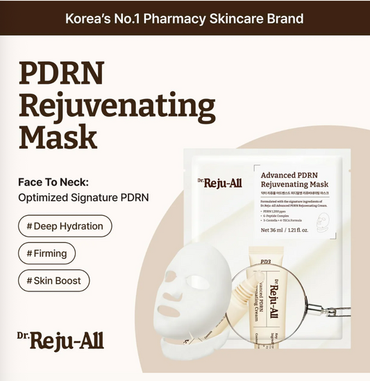 Dr.Reju-All Advanced PDRN Rejuvenating Mask 4pc
