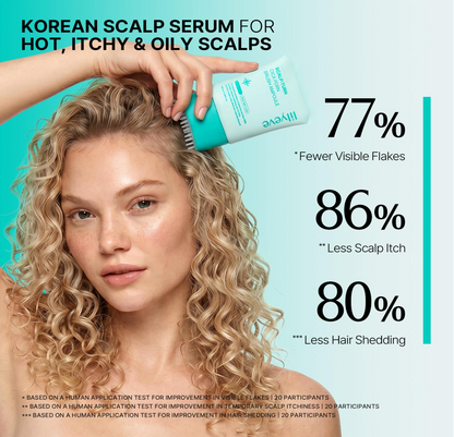 Lilyeve Scalp Turn Cica PDRN Brush Ampoule