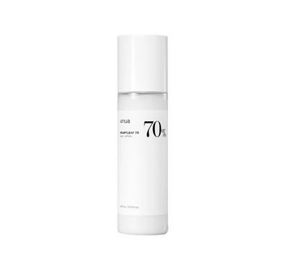 anua lotion 70%
