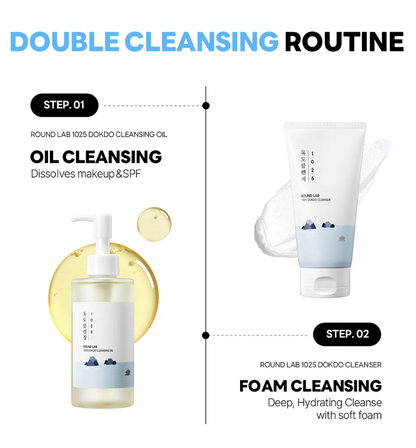 ROUND LAB 1025 Dokdo Cleansing Oil 200ml