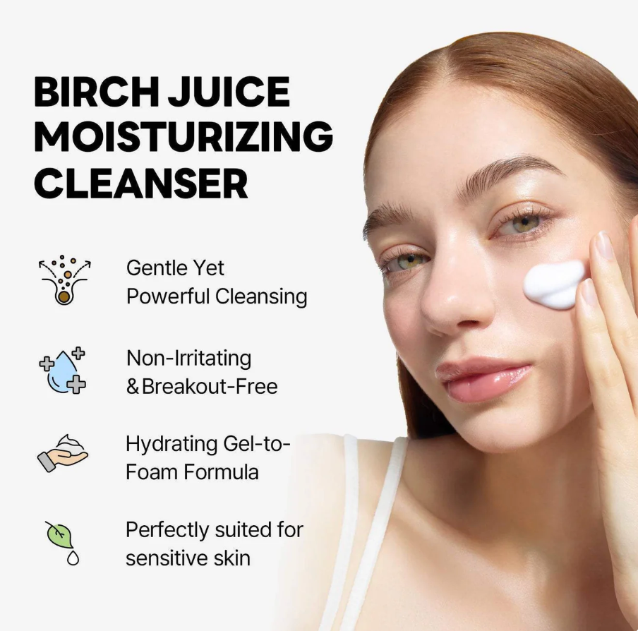 ROUND LAB Birch Juice Moisturizing Cleanser 150ml