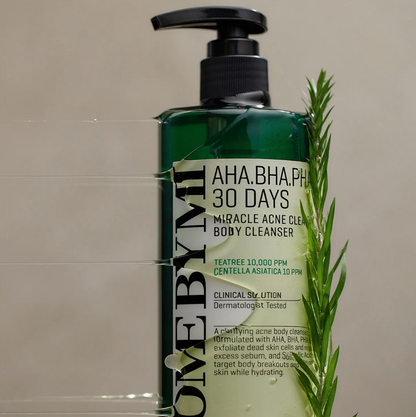 SOME BY MI AHA BHA PHA 30 Days Miracle Gel Douche Anti-Acné Corps (400g)