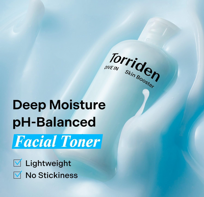 Torriden Dive-In Low Molecule Hyaluronic Acid Skin Booster 200ml