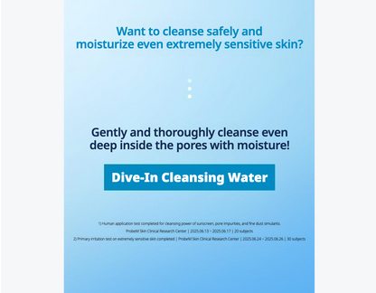 Torriden Dive-In Low Molecular Hyaluronic Acid Cleansing Water 400ml