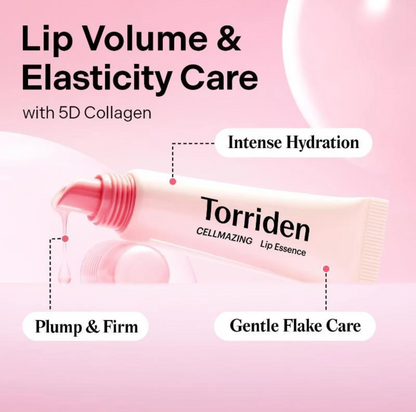 Torriden Cellmazing Collagen Volume Lip Essence 11ml