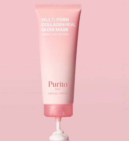 Purito Multi PDRN Collagen Real Glow Mask 100ml