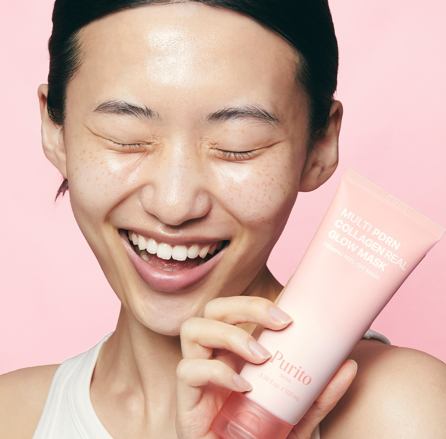 Purito Multi PDRN Collagen Real Glow Mask 100ml