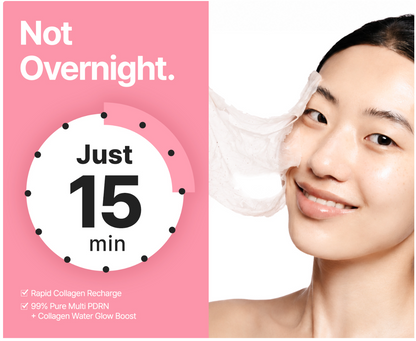 Purito Multi PDRN Collagen Real Glow Mask 100ml