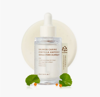 HEVEBLUE Salmon Caring Centella Ampoule 30ml