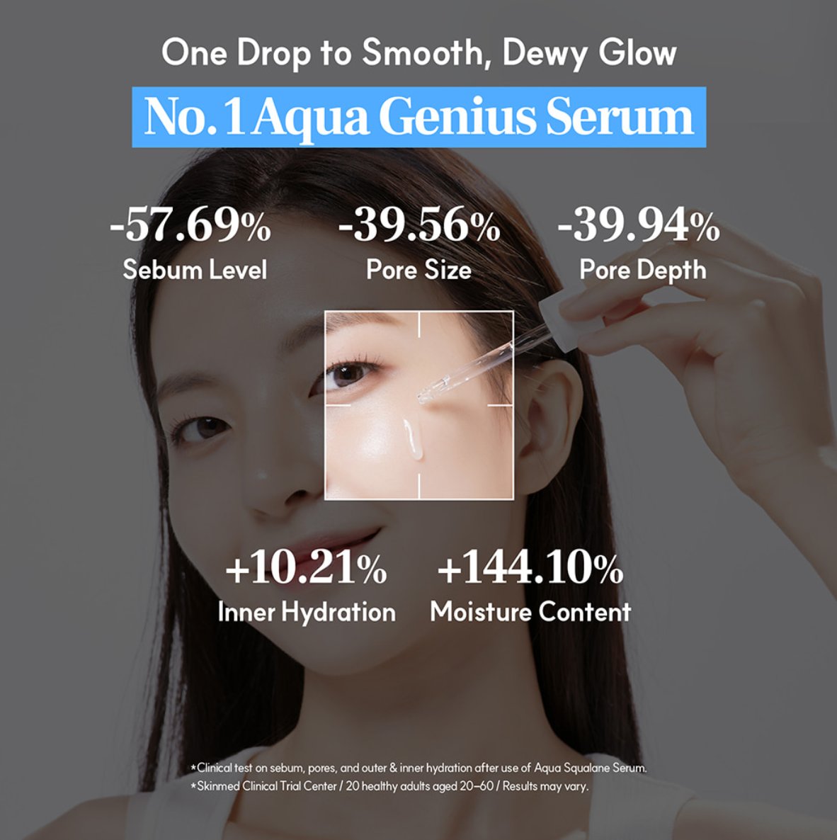 S.Nature Aqua Squalane Serum 50ml
