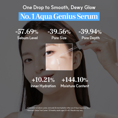 S.Nature Aqua Squalane Serum 50ml