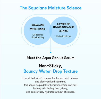 S.Nature Aqua Squalane Serum 50ml