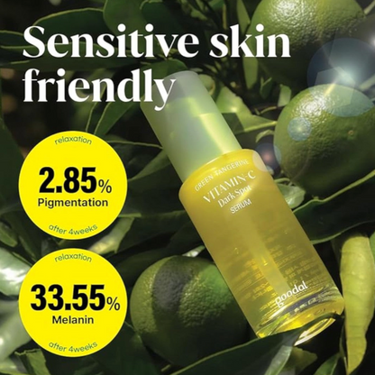 Goodal Green Tangerine Vita C Dark Spot Care Serum 40ml