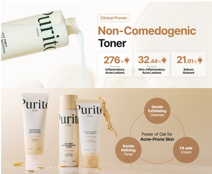 PURITO Oat PDRN Gentle Refining Toner 200ml