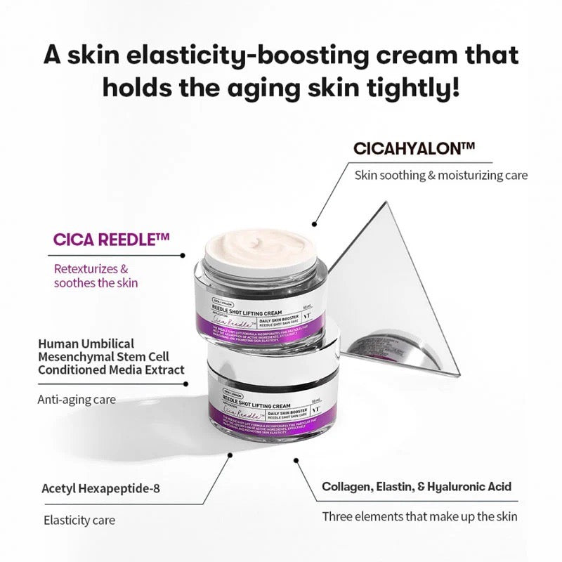 VT Cosmetics Crème Liftante Reedle Shot 50ml