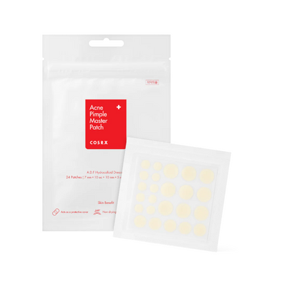 COSRX Patch bouton acné maître 24 pcs