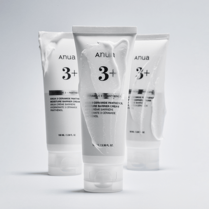 Anua 3 Ceramide Panthenol Moisture Barrier Cream 100ml – Skin Care | Korean Skincare Canada - VGLE, korean barrier repair cream