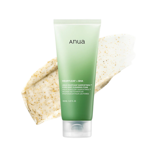 Anua Heartleaf Quercetinol Pore Deep Cleansing Foam 150ml