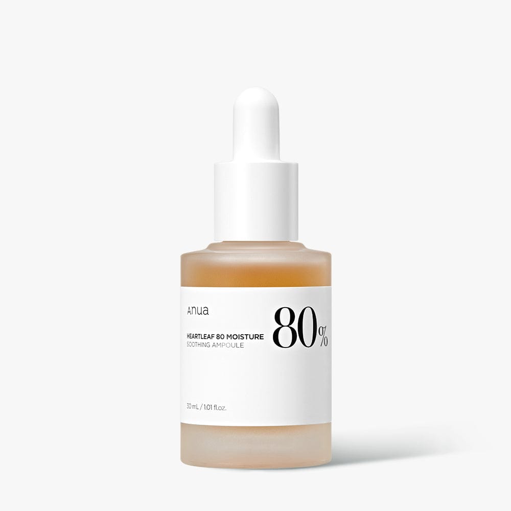 Anua HEARTLEAF 80% MOISTURE SOOTHING AMPOULE 30ml – Skin Care | Korean Skincare Canada - VGLE