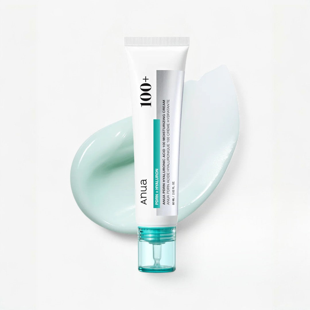 Anua PDRN Hyaluronic Acid 100 Moisturizing Cream 60ml – Skin Care | Korean Skincare Canada - VGLE