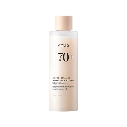 Tonique laiteux éclat Anua Rice 70 250 ml