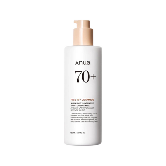 Anua Rice 70 Intensive Moisturizing Milk 150ml