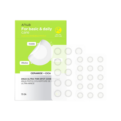 Anua Ultra Thin Spot Cover Patch 75ea