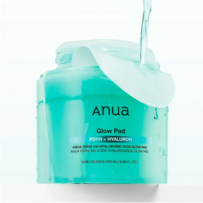 Anua PDRN Hyaluronic Glow Pad 180ml / 60pads Anua