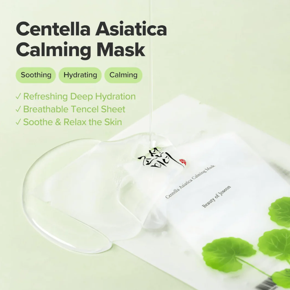 BEAUTY OF JOSEON Centella Asiatica Calming Mask 25ml