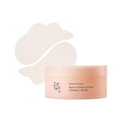 Beauty of Joseon Revive Under Eye Patch: Ginseng + Retinal 60pcs
