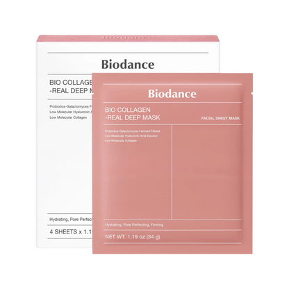 Biodance Bio-Collagen Real Deep Mask 4PCS