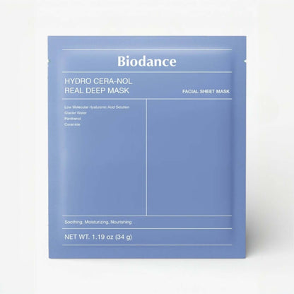 Biodance Hydro Cera-nol Real Deep Mask Biodance