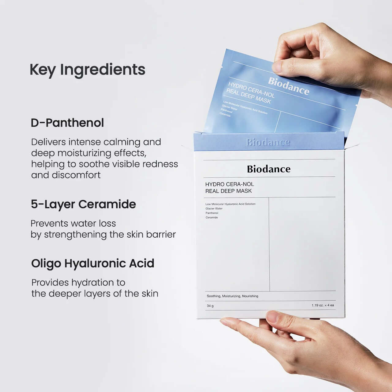Biodance Hydro Cera-nol Real Deep Mask Biodance