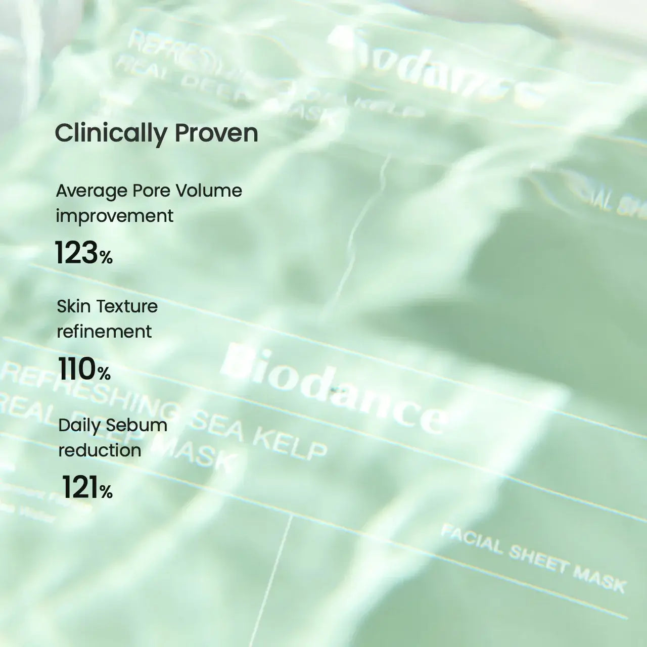 Biodance Refreshing Sea Kelp Real Deep Mask Biodance