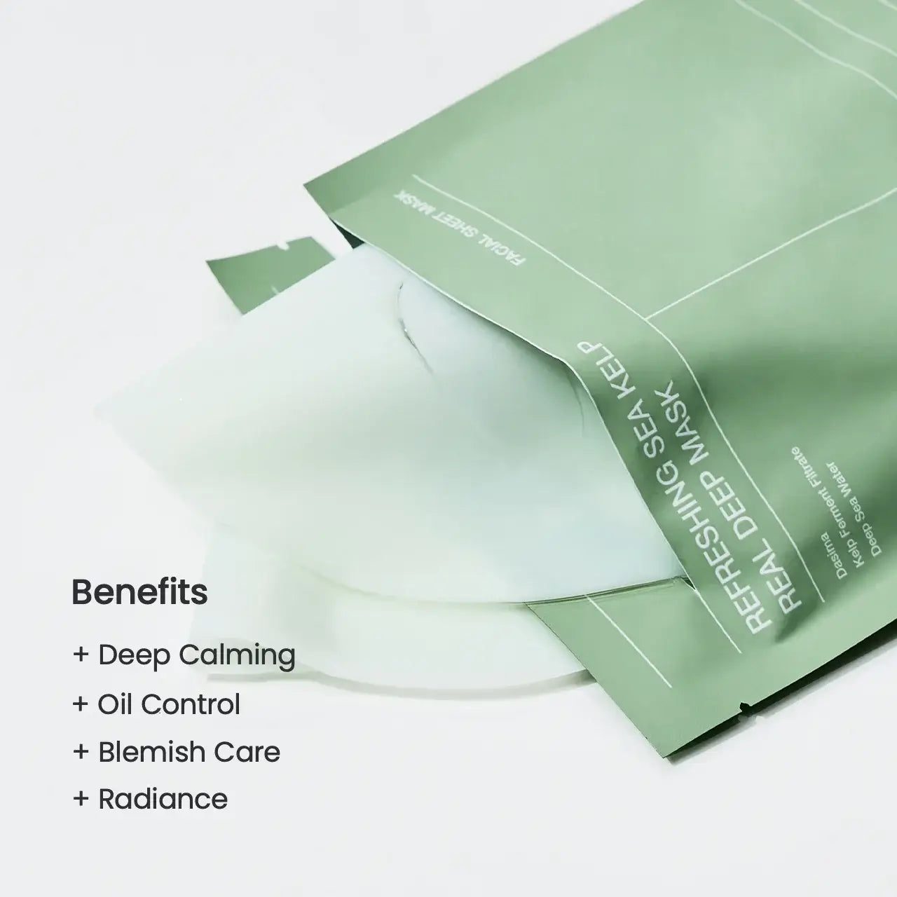 Biodance Refreshing Sea Kelp Real Deep Mask Biodance