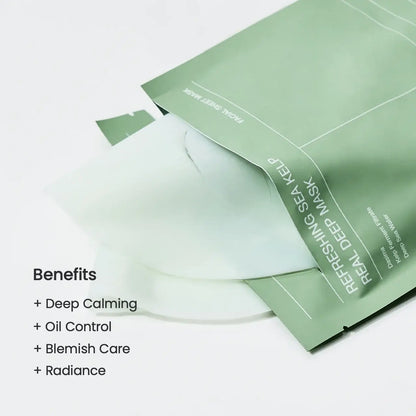 Biodance Refreshing Sea Kelp Real Deep Mask Biodance